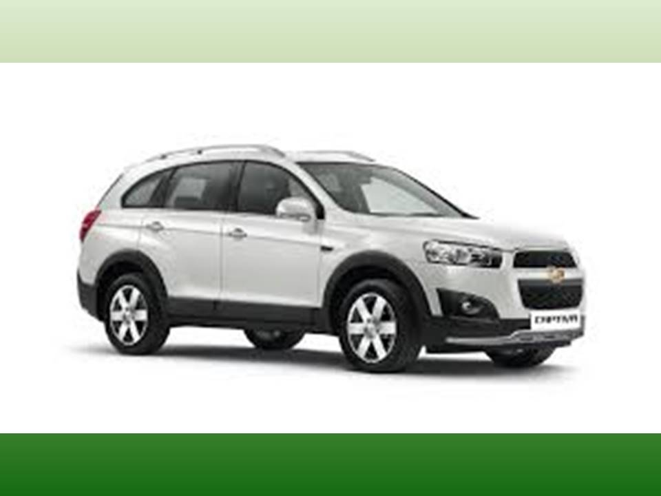 CAPTIVA CHEVROLET FRONT RIGHT