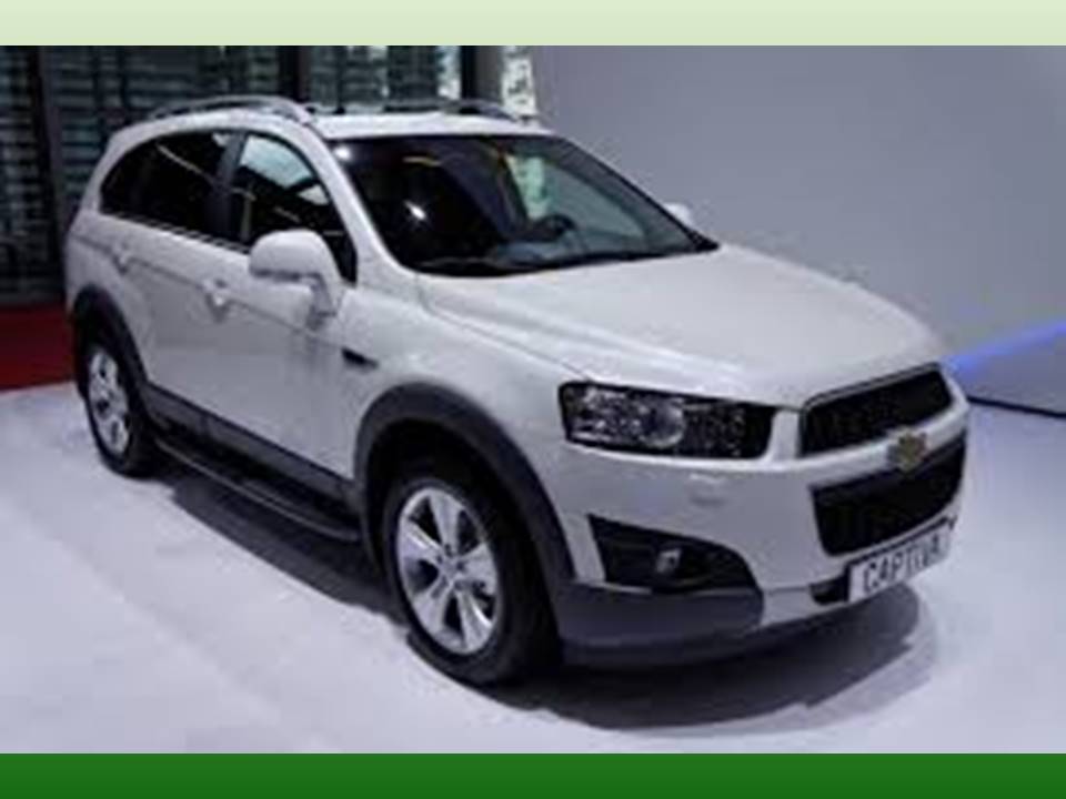 CAPTIVA CHEVROLET  REAR RIGHT