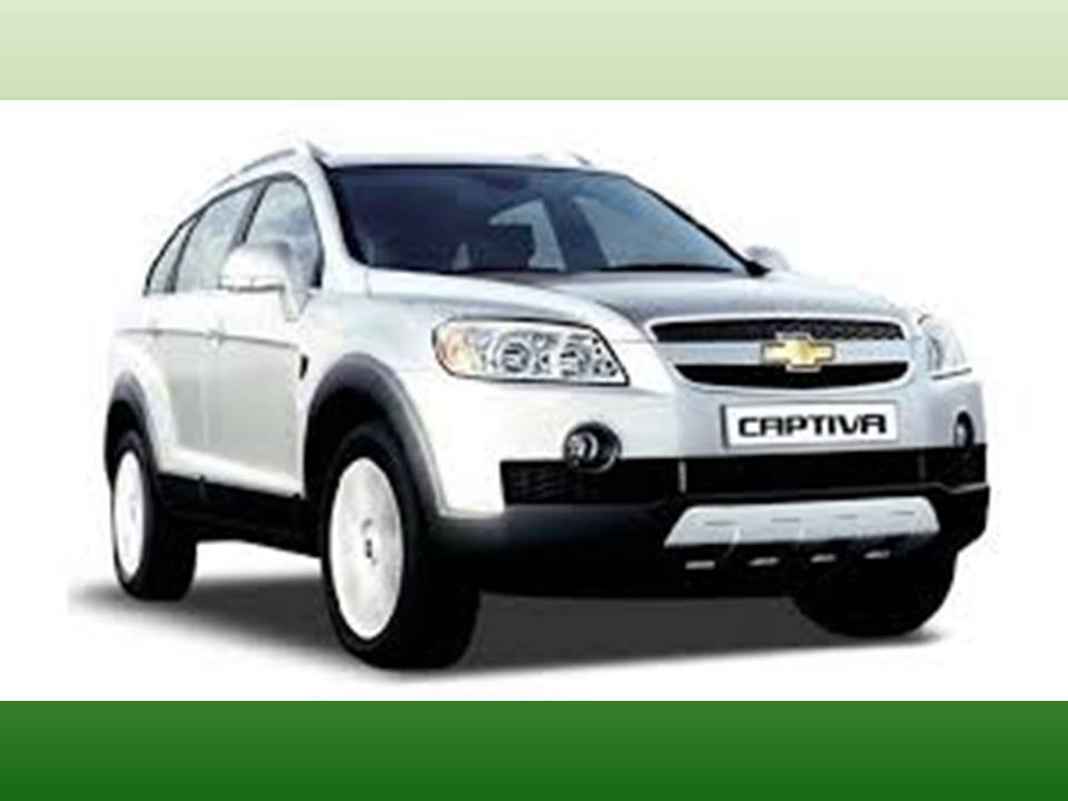 CAPTIVA CHEVROLET DASHBOARD