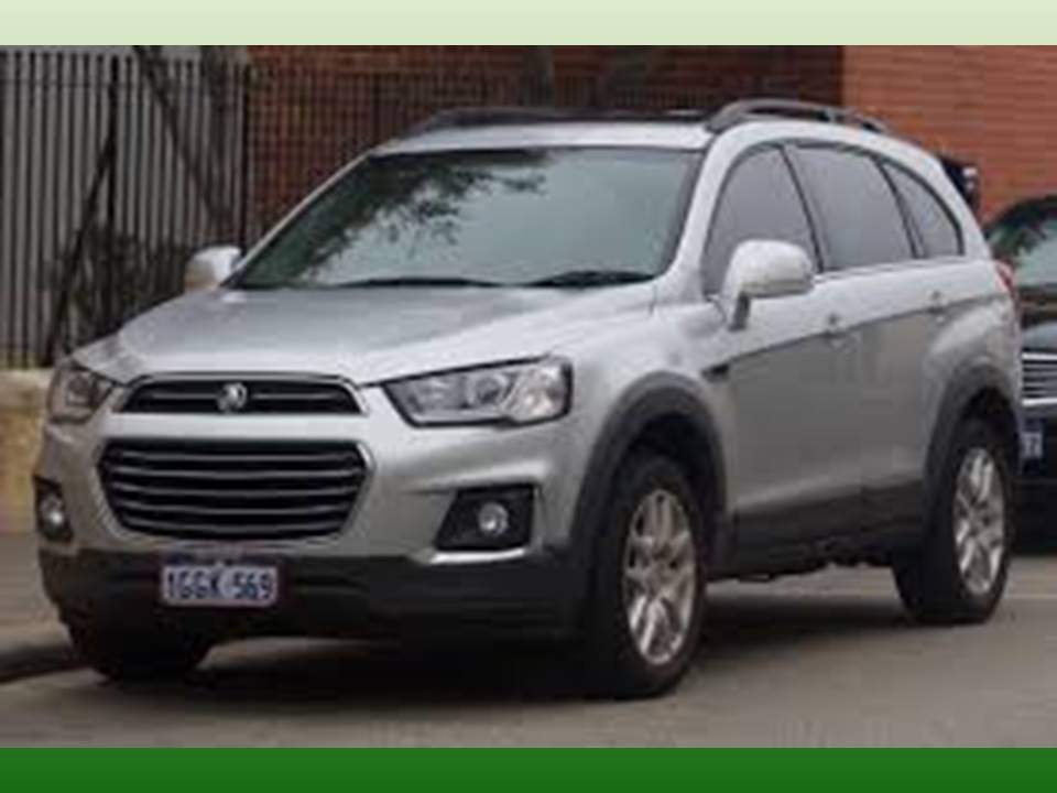 CAPTIVA CHEVROLET FRONT LEFT