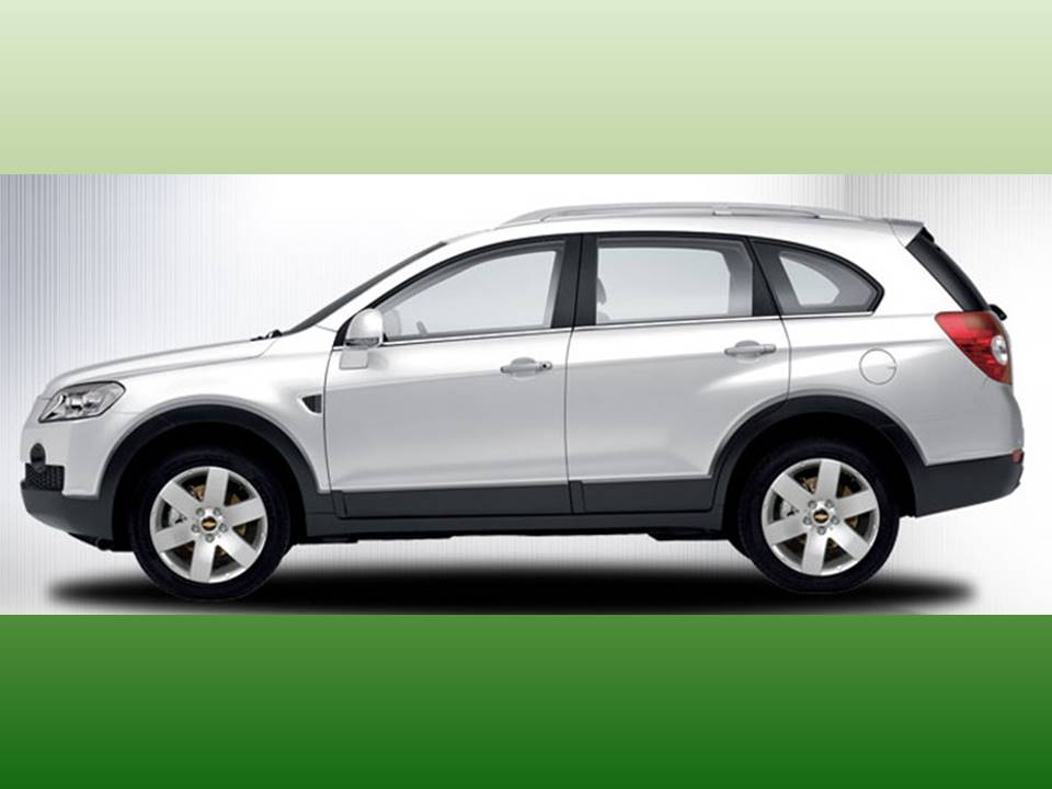 CAPTIVA CHEVROLET FRONT LEFT
